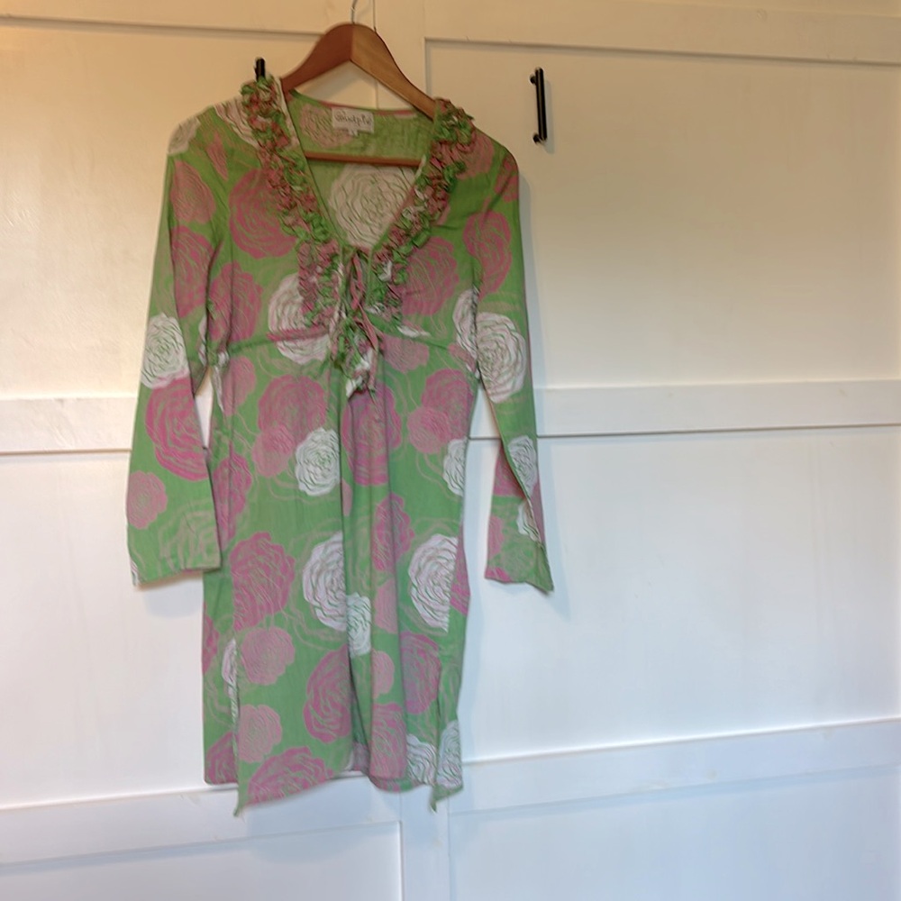 Bath suit cover up